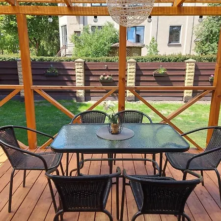 Апартаменти Andriaus Apartamentai Паланга